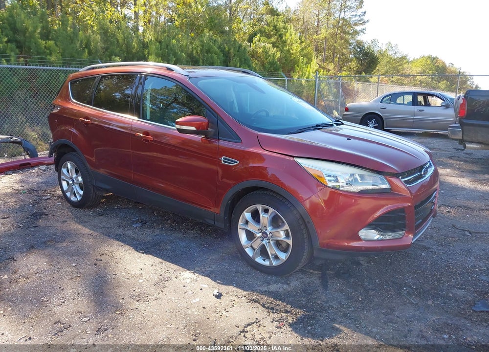 2014 FORD ESCAPE TITANIUM VIN: 1FMCU0J96EUB59888