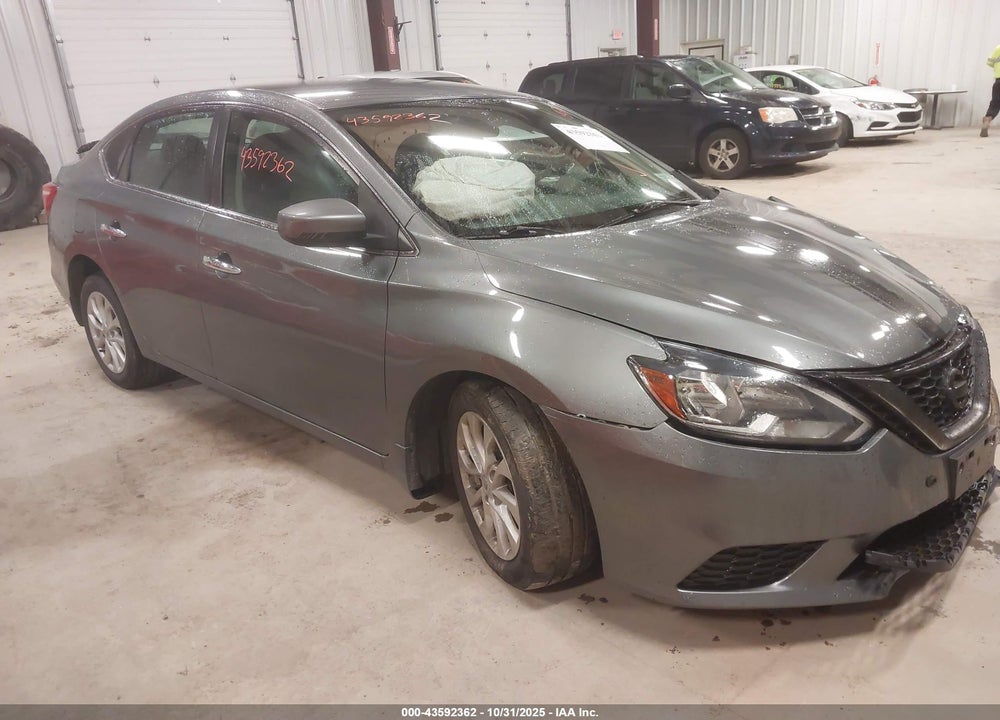 2018 NISSAN SENTRA SV VIN: 3N1AB7AP4JY261516