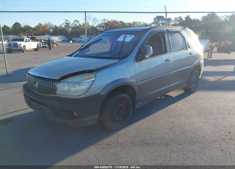 2004 BUICK RENDEZVOUS CX VIN: 3G5DA03E74S517081