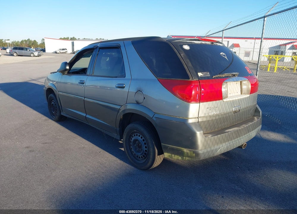 2004 BUICK RENDEZVOUS CX VIN: 3G5DA03E74S517081