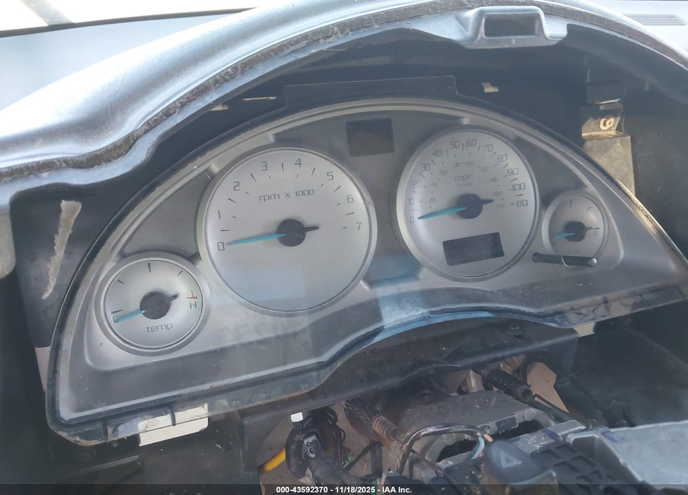 2004 BUICK RENDEZVOUS CX VIN: 3G5DA03E74S517081