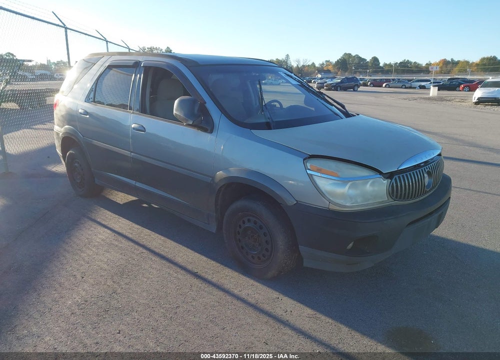 2004 BUICK RENDEZVOUS CX VIN: 3G5DA03E74S517081