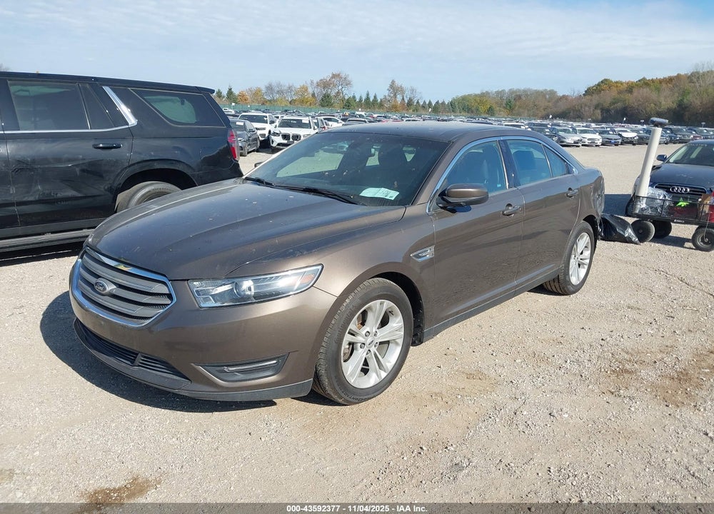 2016 FORD TAURUS SEL VIN: 1FAHP2E83GG126899