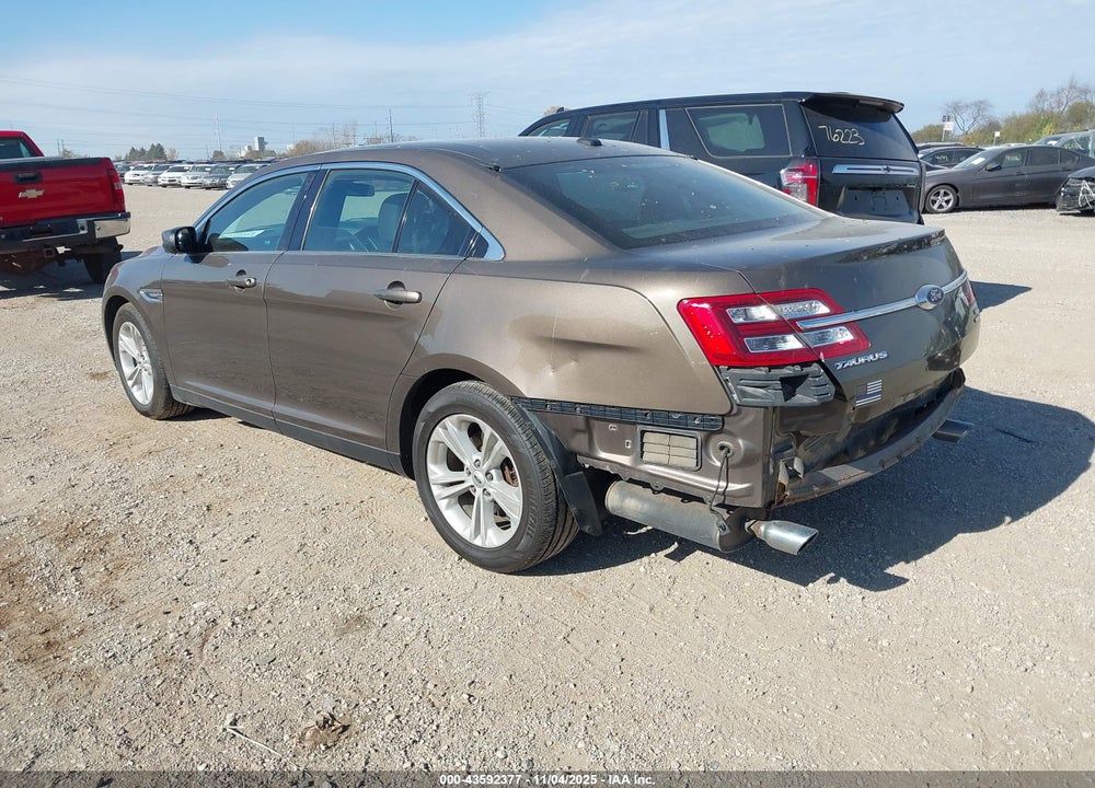2016 FORD TAURUS SEL VIN: 1FAHP2E83GG126899