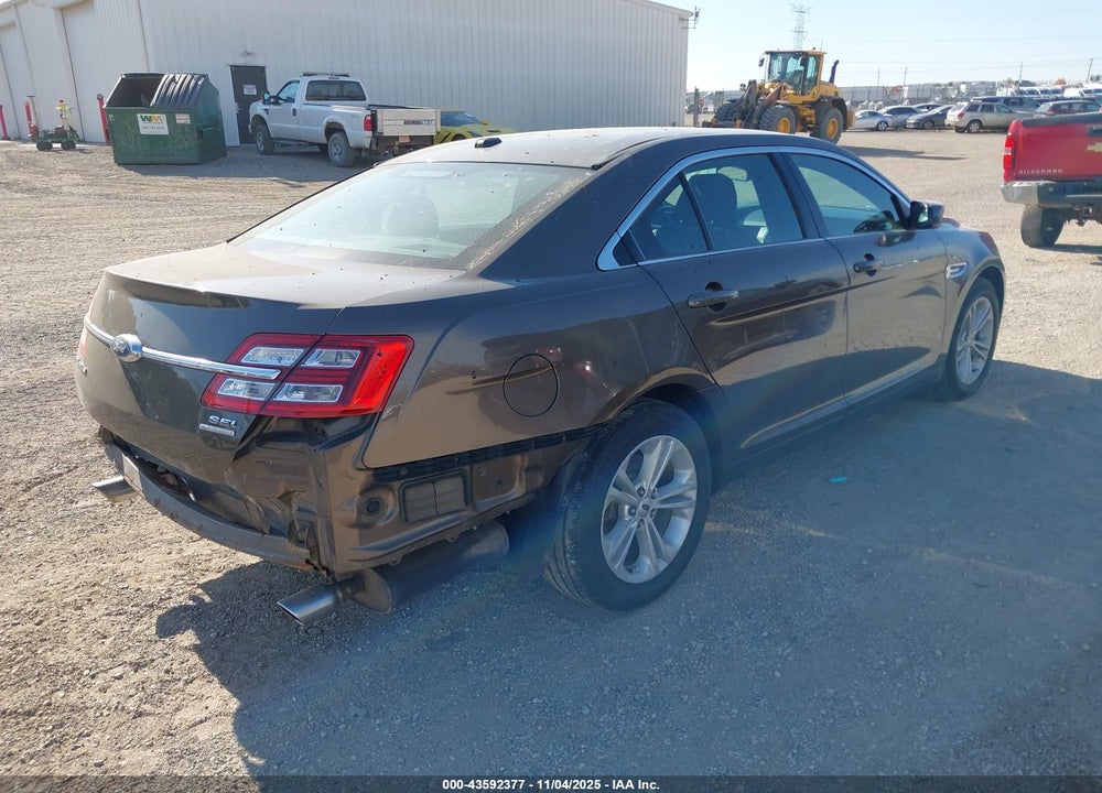 2016 FORD TAURUS SEL VIN: 1FAHP2E83GG126899