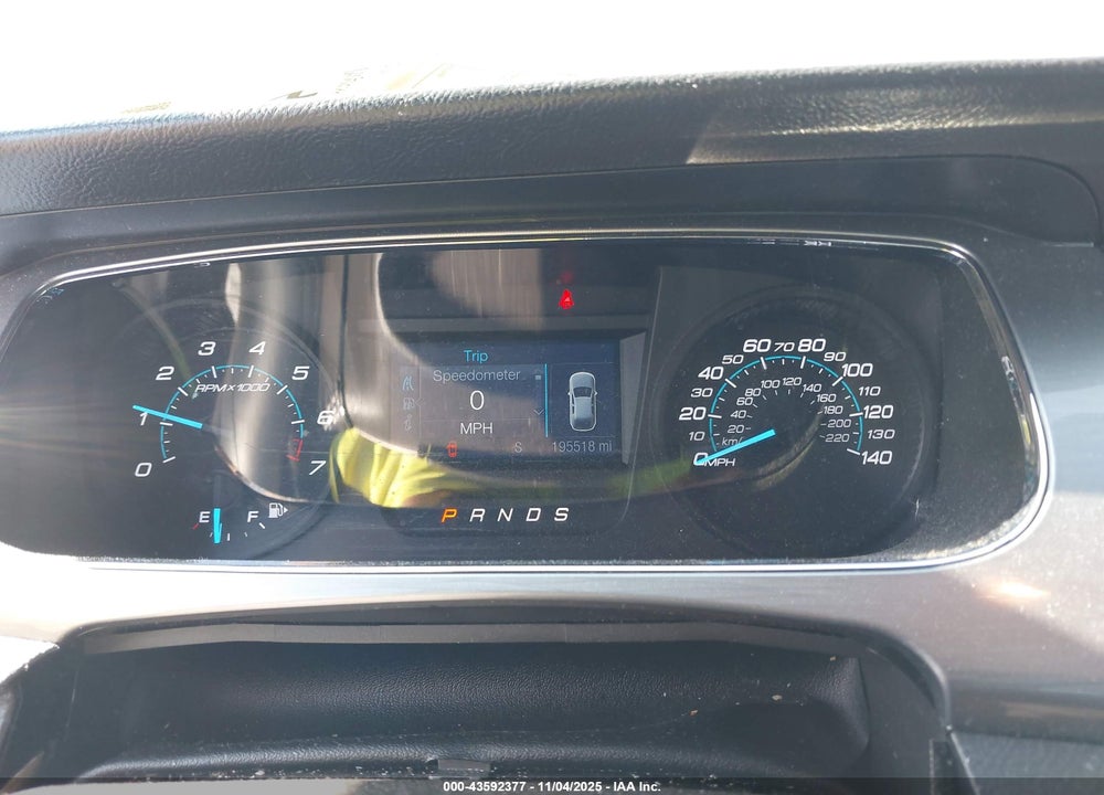 2016 FORD TAURUS SEL VIN: 1FAHP2E83GG126899