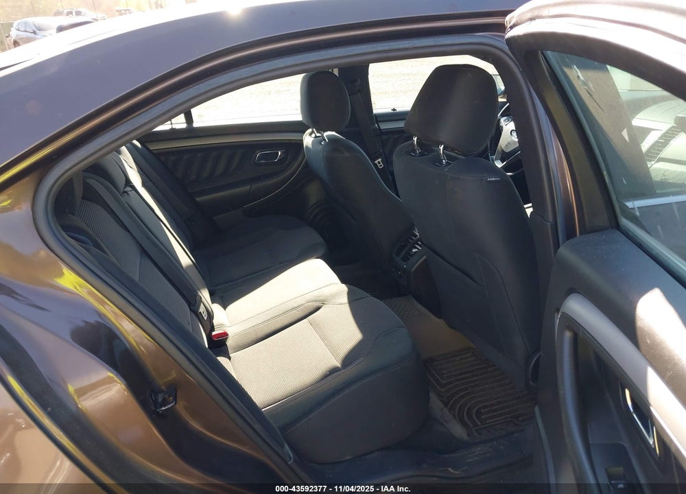 2016 FORD TAURUS SEL VIN: 1FAHP2E83GG126899