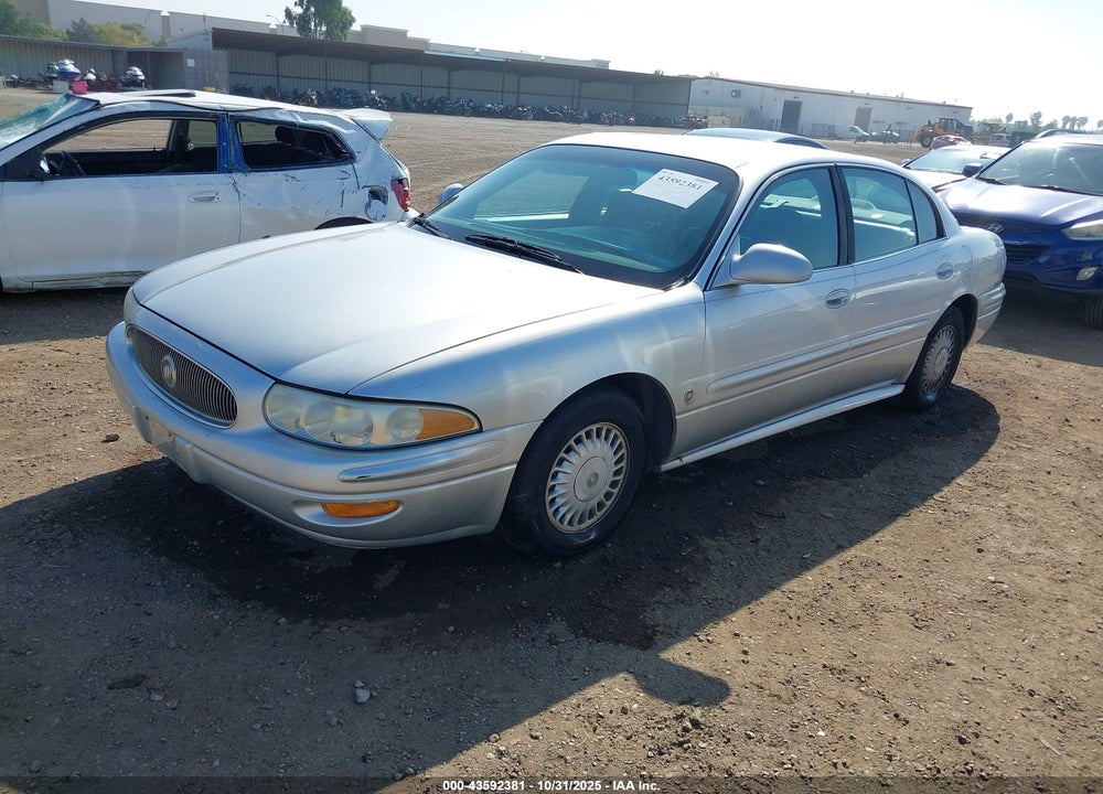 2000 BUICK LESABRE CUSTOM VIN: 1G4HP54K8YU231980