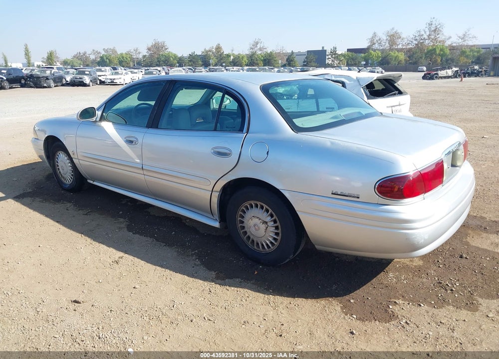 2000 BUICK LESABRE CUSTOM VIN: 1G4HP54K8YU231980
