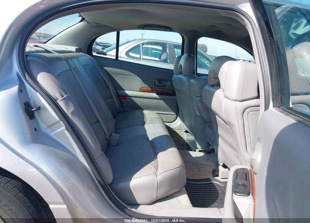 2000 BUICK LESABRE CUSTOM VIN: 1G4HP54K8YU231980