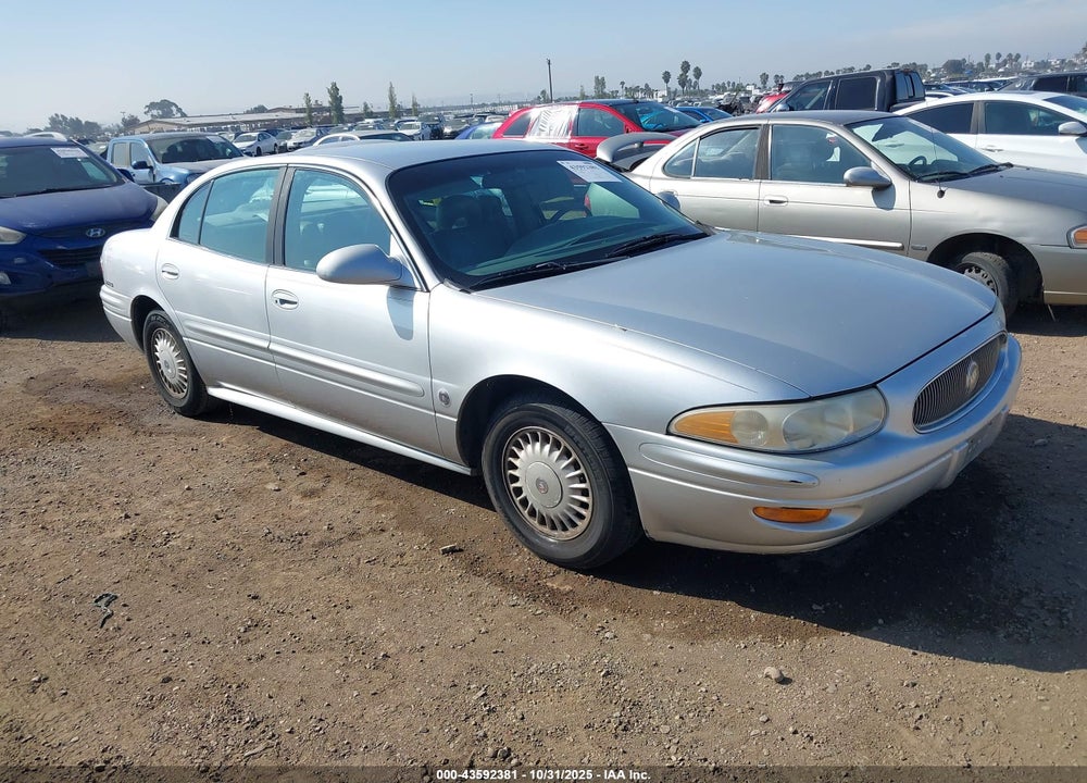 2000 BUICK LESABRE CUSTOM VIN: 1G4HP54K8YU231980
