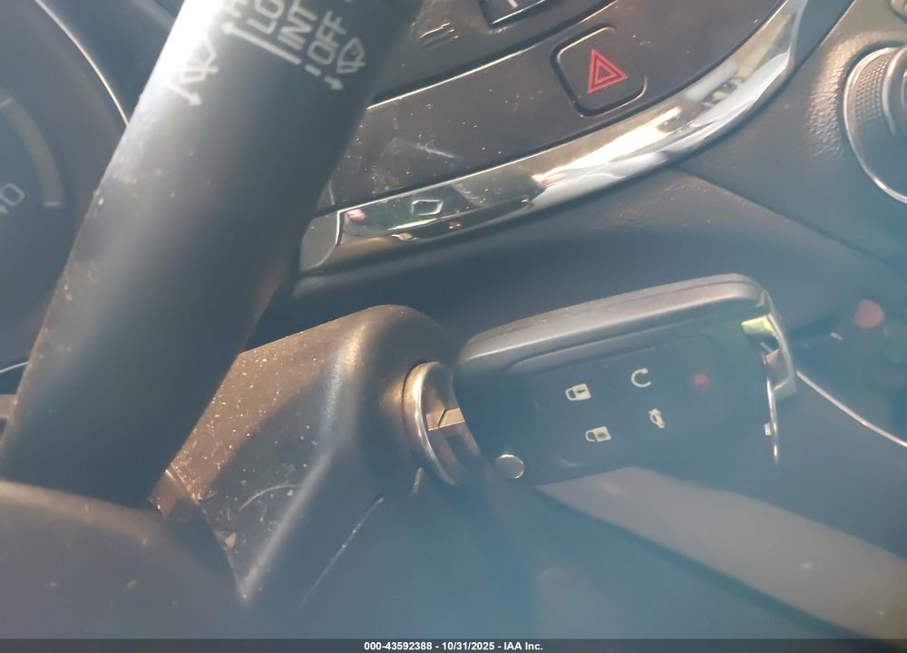 2014 CHEVROLET IMPALA 2LT VIN: 1G1125S3XEU122098