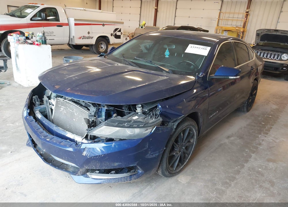 2014 CHEVROLET IMPALA 2LT VIN: 1G1125S3XEU122098