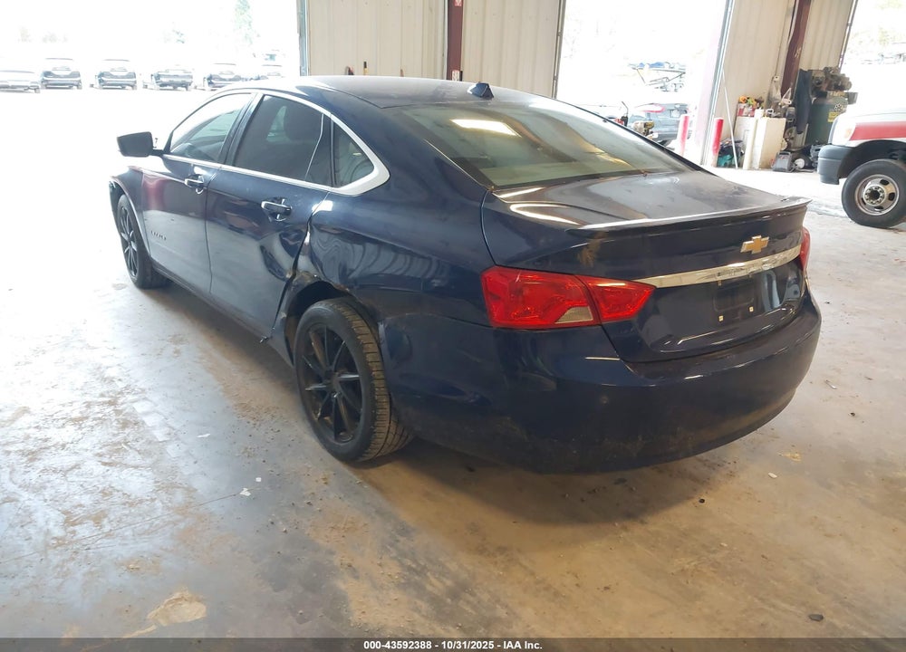 2014 CHEVROLET IMPALA 2LT VIN: 1G1125S3XEU122098