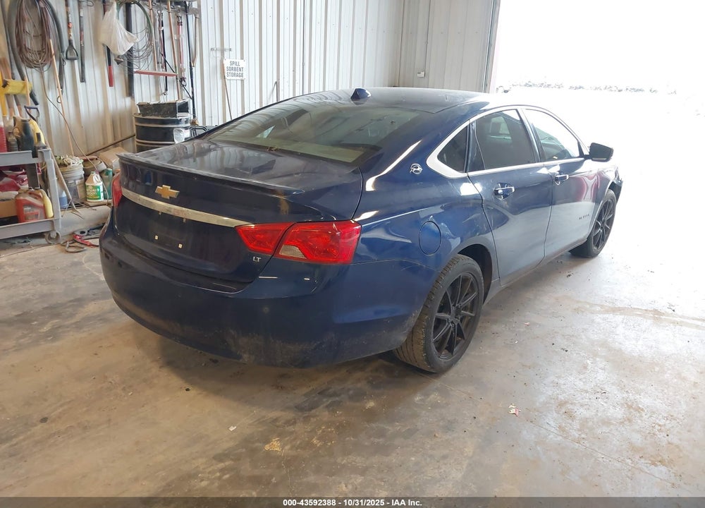 2014 CHEVROLET IMPALA 2LT VIN: 1G1125S3XEU122098