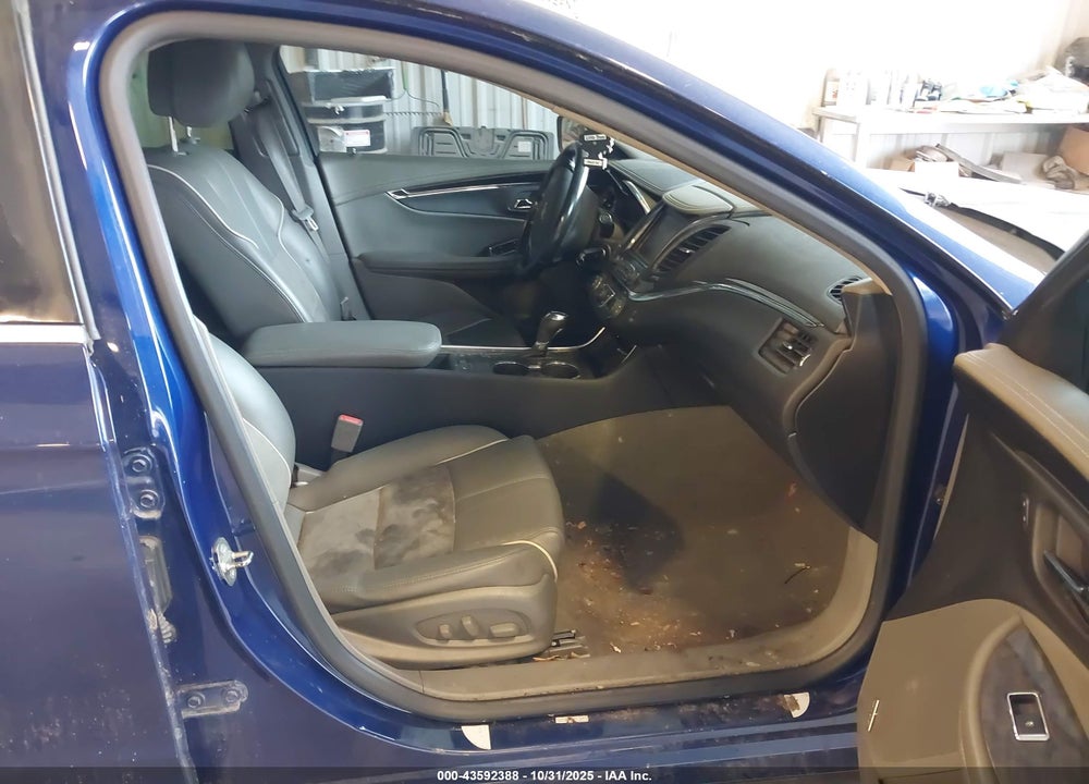2014 CHEVROLET IMPALA 2LT VIN: 1G1125S3XEU122098