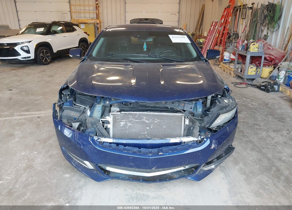 2014 CHEVROLET IMPALA 2LT VIN: 1G1125S3XEU122098