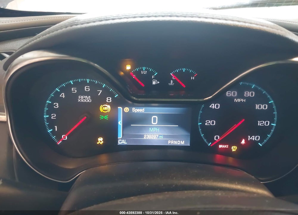 2014 CHEVROLET IMPALA 2LT VIN: 1G1125S3XEU122098