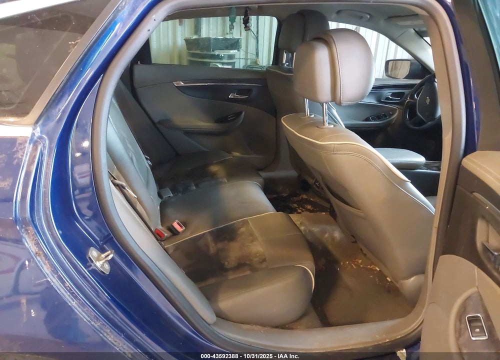 2014 CHEVROLET IMPALA 2LT VIN: 1G1125S3XEU122098