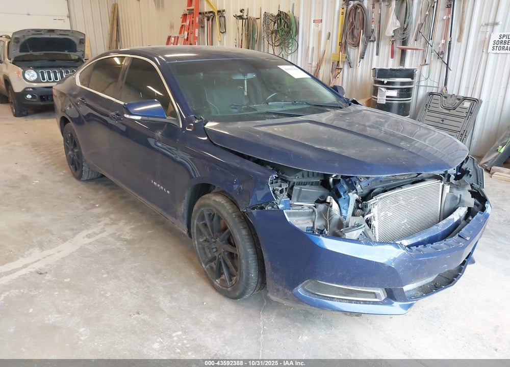 2014 CHEVROLET IMPALA 2LT VIN: 1G1125S3XEU122098