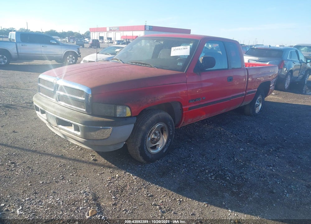 1998 DODGE RAM 1500 ST VIN: 1B7HC13Y4WJ117830