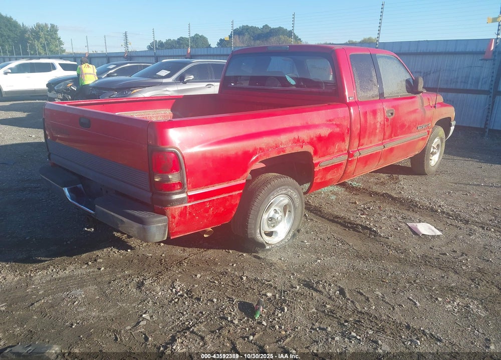 1998 DODGE RAM 1500 ST VIN: 1B7HC13Y4WJ117830