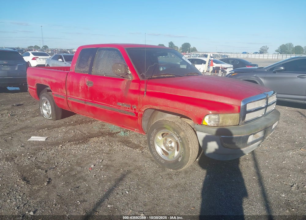 1998 DODGE RAM 1500 ST VIN: 1B7HC13Y4WJ117830