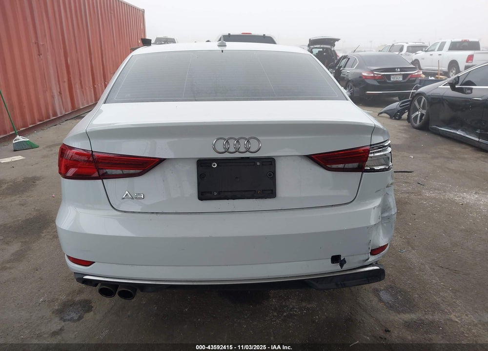 2018 AUDI A3 2.0T PREMIUM/2.0T TECH PREMIUM VIN: WAUAUGFF8J1003735