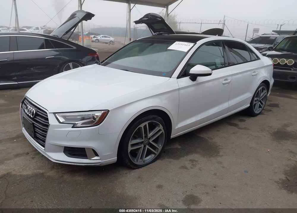 2018 AUDI A3 2.0T PREMIUM/2.0T TECH PREMIUM VIN: WAUAUGFF8J1003735