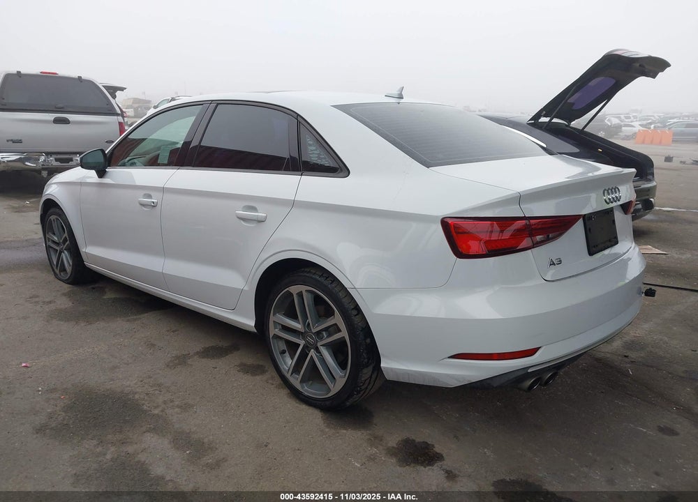 2018 AUDI A3 2.0T PREMIUM/2.0T TECH PREMIUM VIN: WAUAUGFF8J1003735