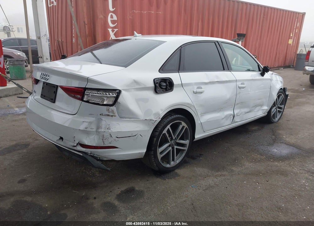 2018 AUDI A3 2.0T PREMIUM/2.0T TECH PREMIUM VIN: WAUAUGFF8J1003735