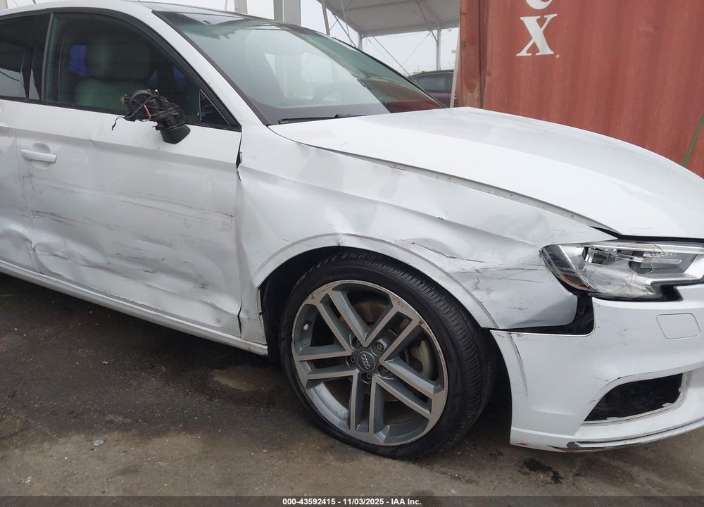 2018 AUDI A3 2.0T PREMIUM/2.0T TECH PREMIUM VIN: WAUAUGFF8J1003735