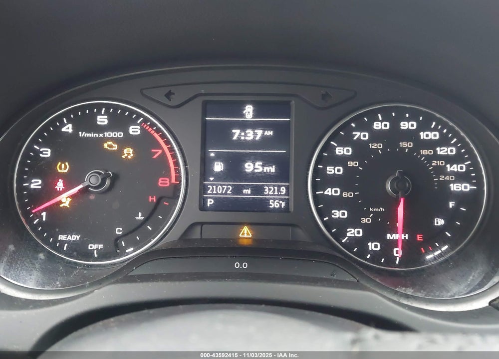 2018 AUDI A3 2.0T PREMIUM/2.0T TECH PREMIUM VIN: WAUAUGFF8J1003735