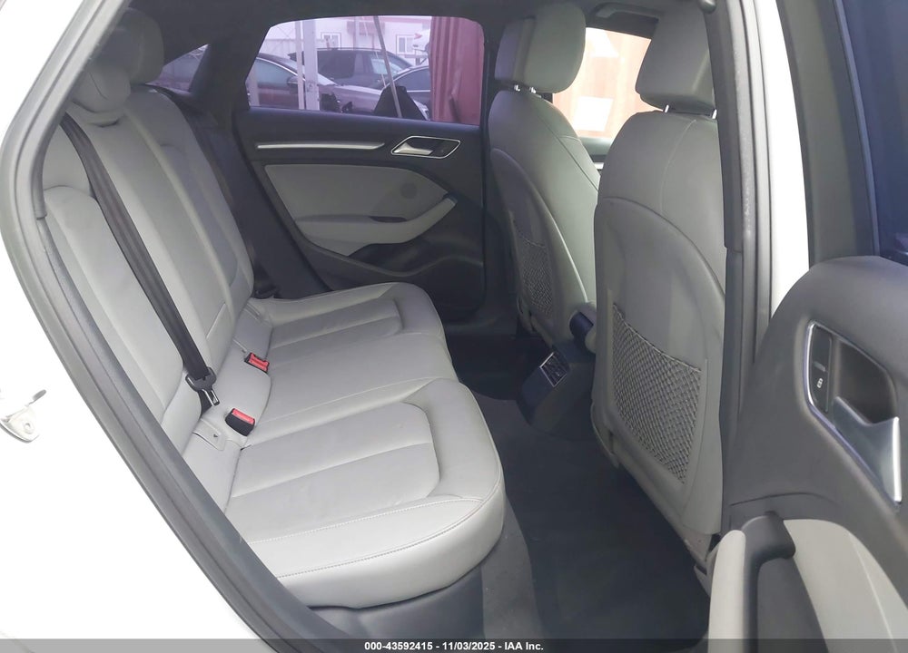 2018 AUDI A3 2.0T PREMIUM/2.0T TECH PREMIUM VIN: WAUAUGFF8J1003735