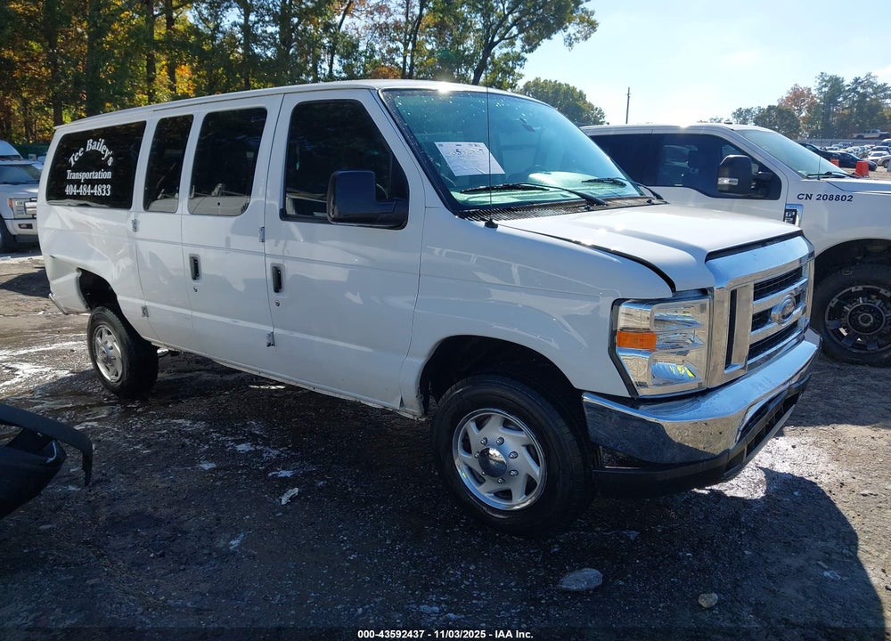 2011 FORD E-350 SUPER DUTY XLT VIN: 1FBNE3BL0BDA90055
