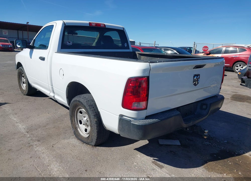 2014 RAM 1500 TRADESMAN VIN: 3C6JR6AG9EG102738