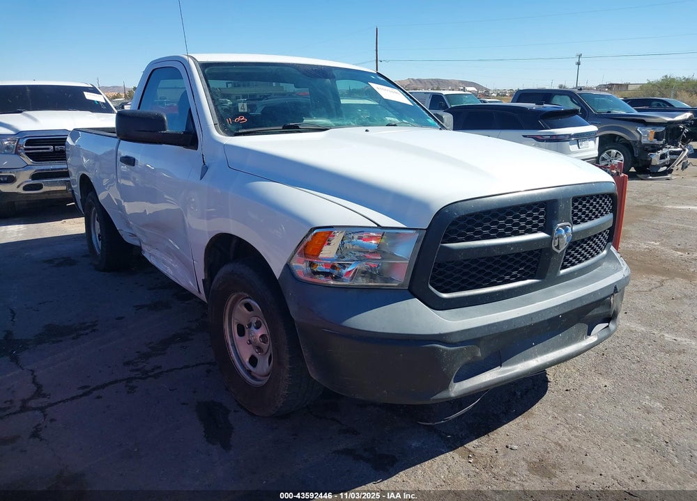 2014 RAM 1500 TRADESMAN VIN: 3C6JR6AG9EG102738