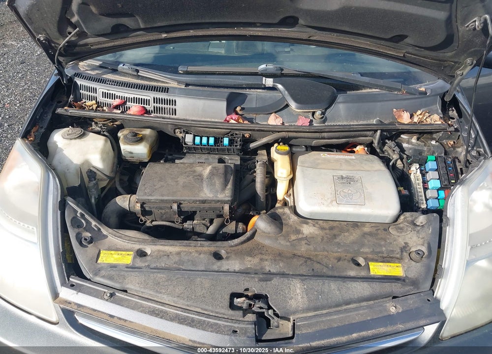 2007 TOYOTA PRIUS VIN: JTDKB20U473268785