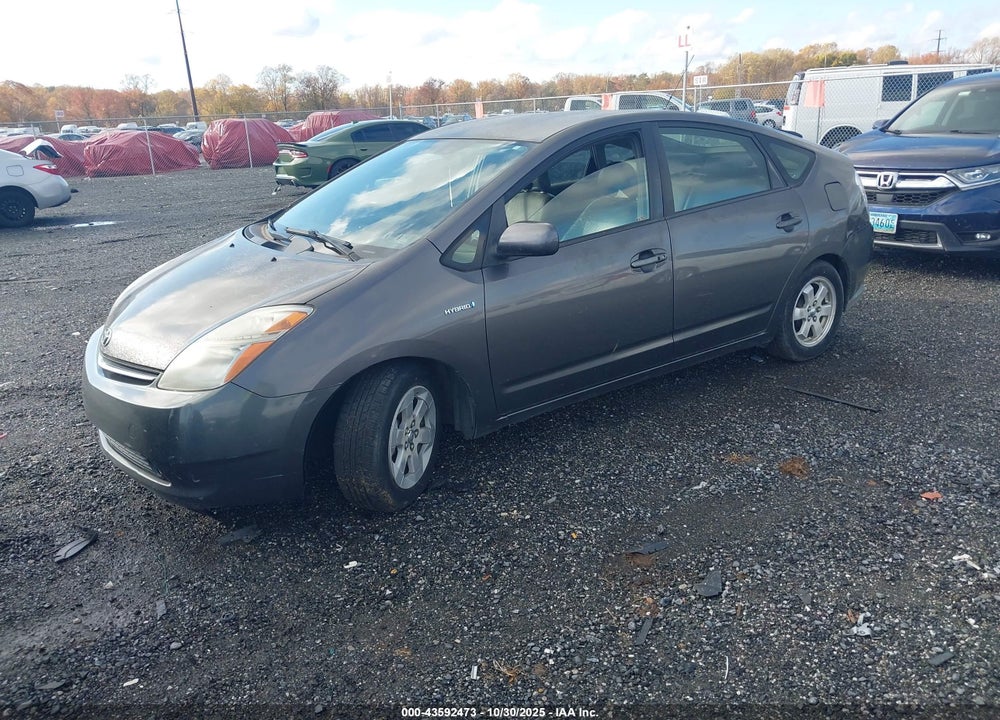 2007 TOYOTA PRIUS VIN: JTDKB20U473268785