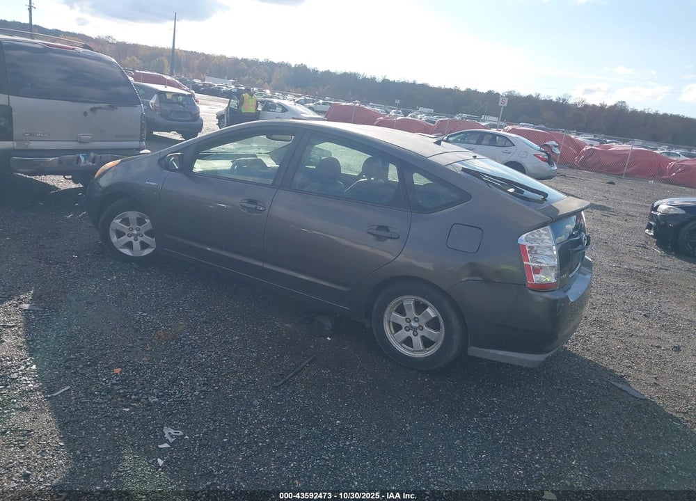 2007 TOYOTA PRIUS VIN: JTDKB20U473268785