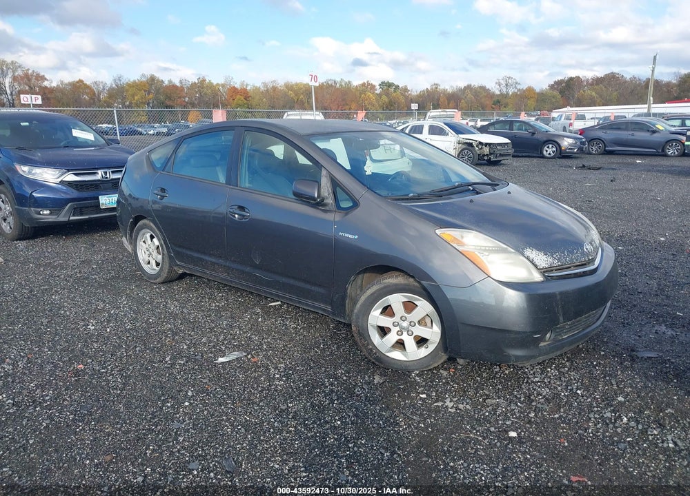 2007 TOYOTA PRIUS VIN: JTDKB20U473268785