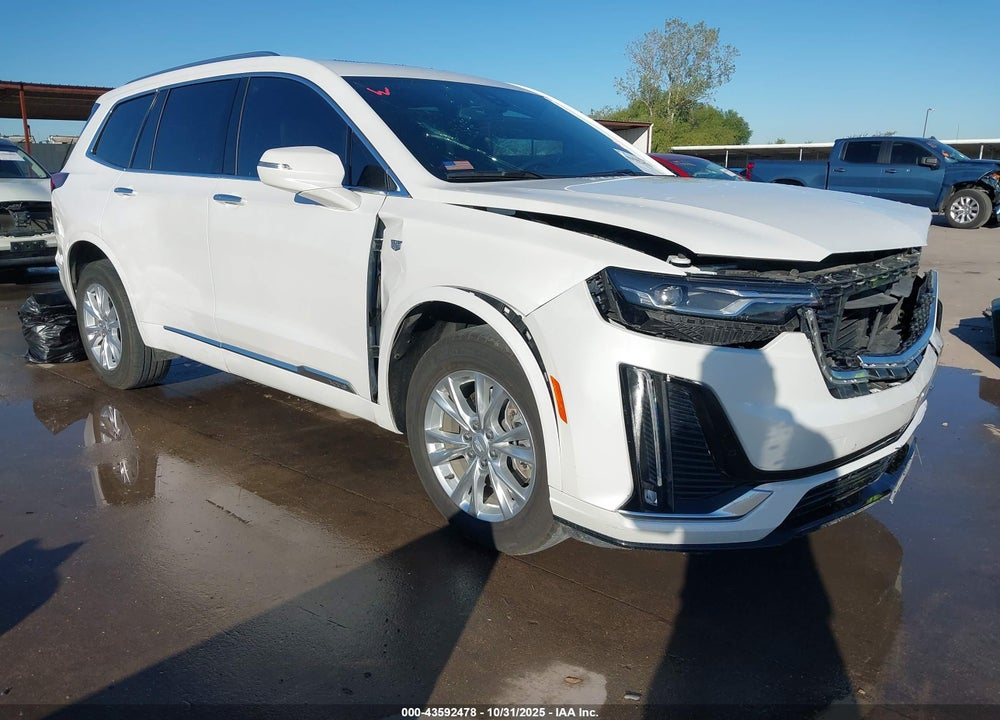2024 CADILLAC XT6 FWD LUXURY VIN: 1GYKPAR42RZ720015