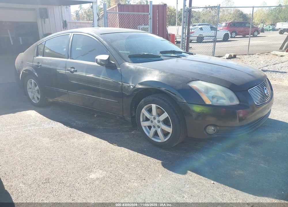 2006 NISSAN MAXIMA 3.5 SL VIN: 1N4BA41E06C835892