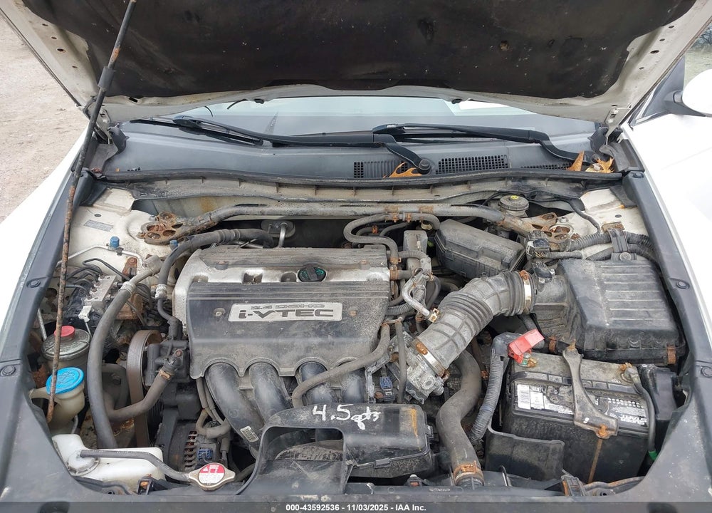 2009 HONDA ACCORD 2.4 EX-L VIN: 1HGCS12899A024435
