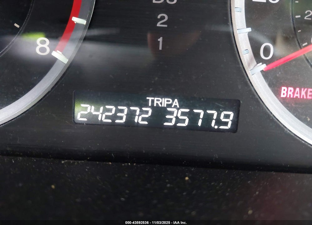 2009 HONDA ACCORD 2.4 EX-L VIN: 1HGCS12899A024435