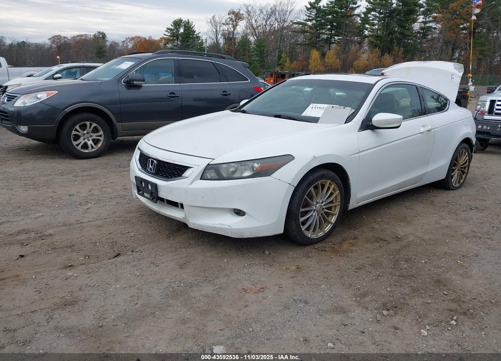 2009 HONDA ACCORD 2.4 EX-L VIN: 1HGCS12899A024435