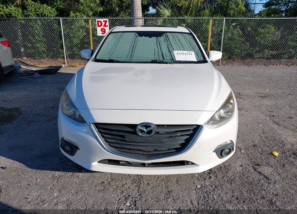 2016 MAZDA 3 VIN: JM1BM1V71G1328721