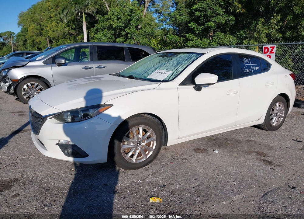 2016 MAZDA 3 VIN: JM1BM1V71G1328721
