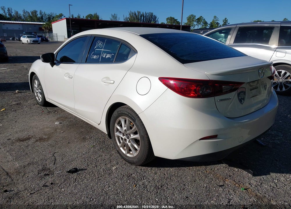 2016 MAZDA 3 VIN: JM1BM1V71G1328721