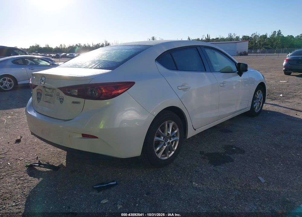 2016 MAZDA 3 VIN: JM1BM1V71G1328721